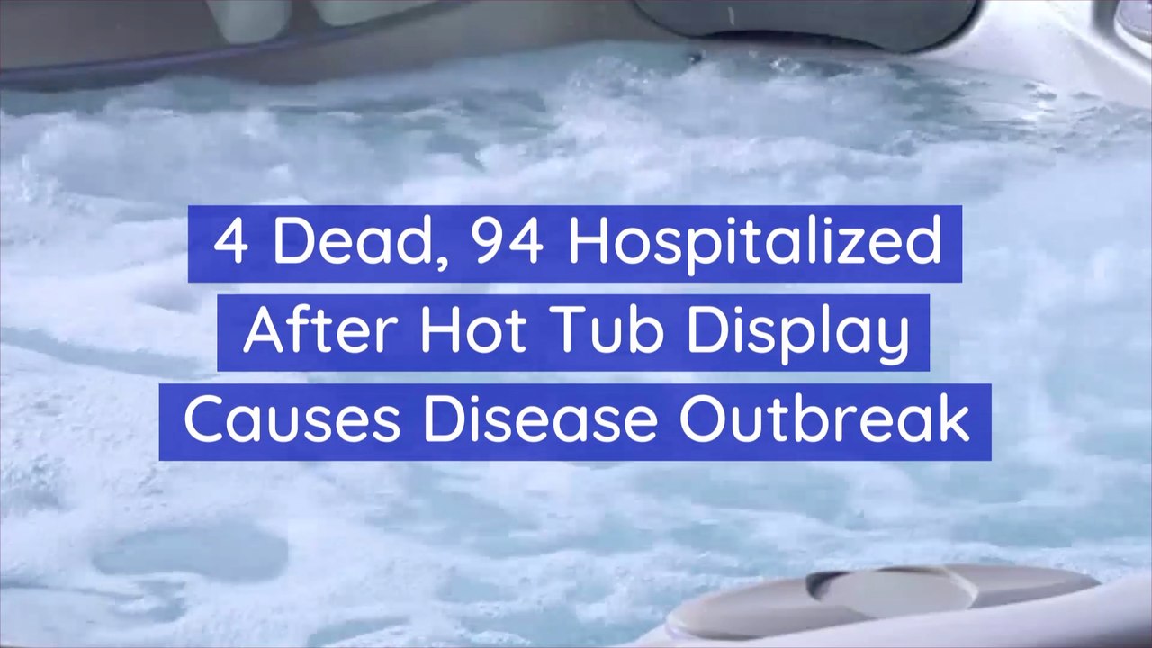 Legionella Bacteria Kills 4 video Dailymotion