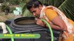 Easy Water Tank Cleaning tool | How to make Water tank cleaning tool