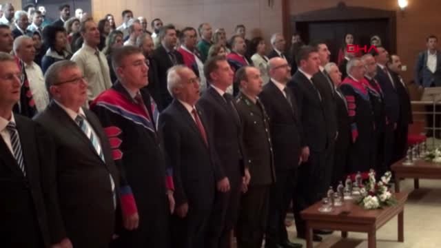 Burdur makü'de biniş giyme töreni