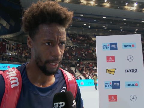 Vienne - Monfils : Une victoire à l'expérience