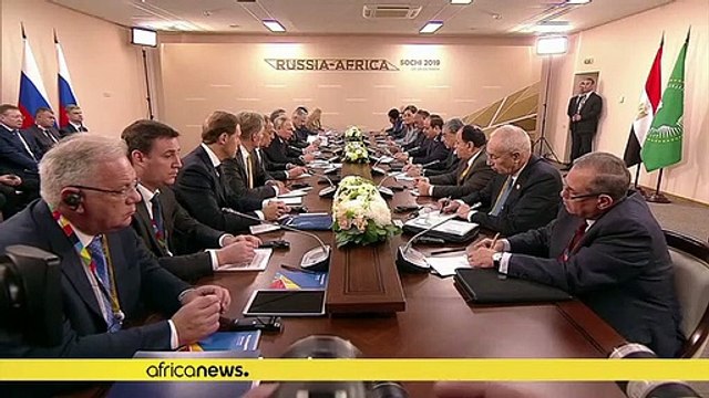 LIST: African presidents, PMs attending Russia - Africa summit