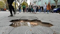 Barcelona depois dos protestos