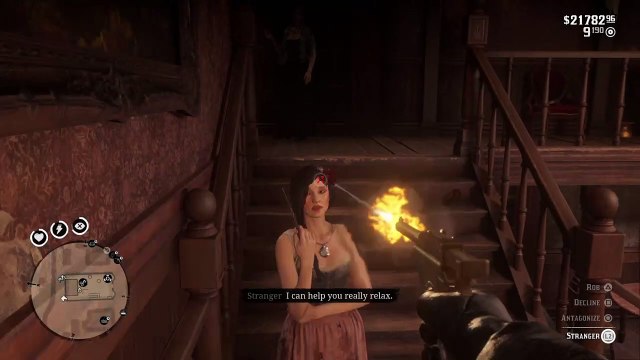 Valentine Saloon, 6 Kills, ~30'', Single Mauser Pistol (Express)