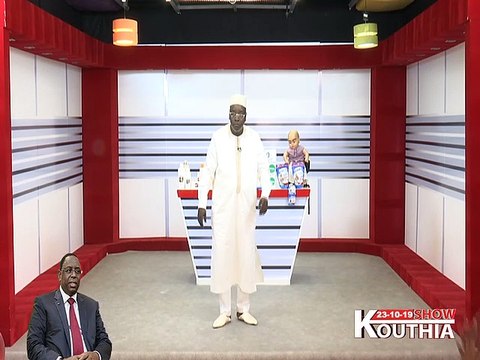 Macky Sall dans Kouthia Show du 23 Octobre 2019