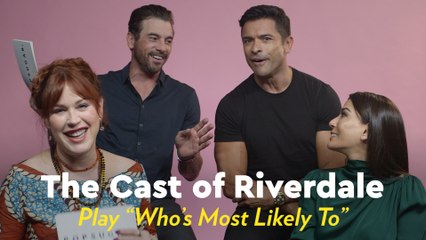 We Challenged the Riverdale Cast to a Game of "Who's Most Likely," and We're Still Laughing