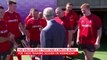 Prince Charles brings royal touch to Wales training session