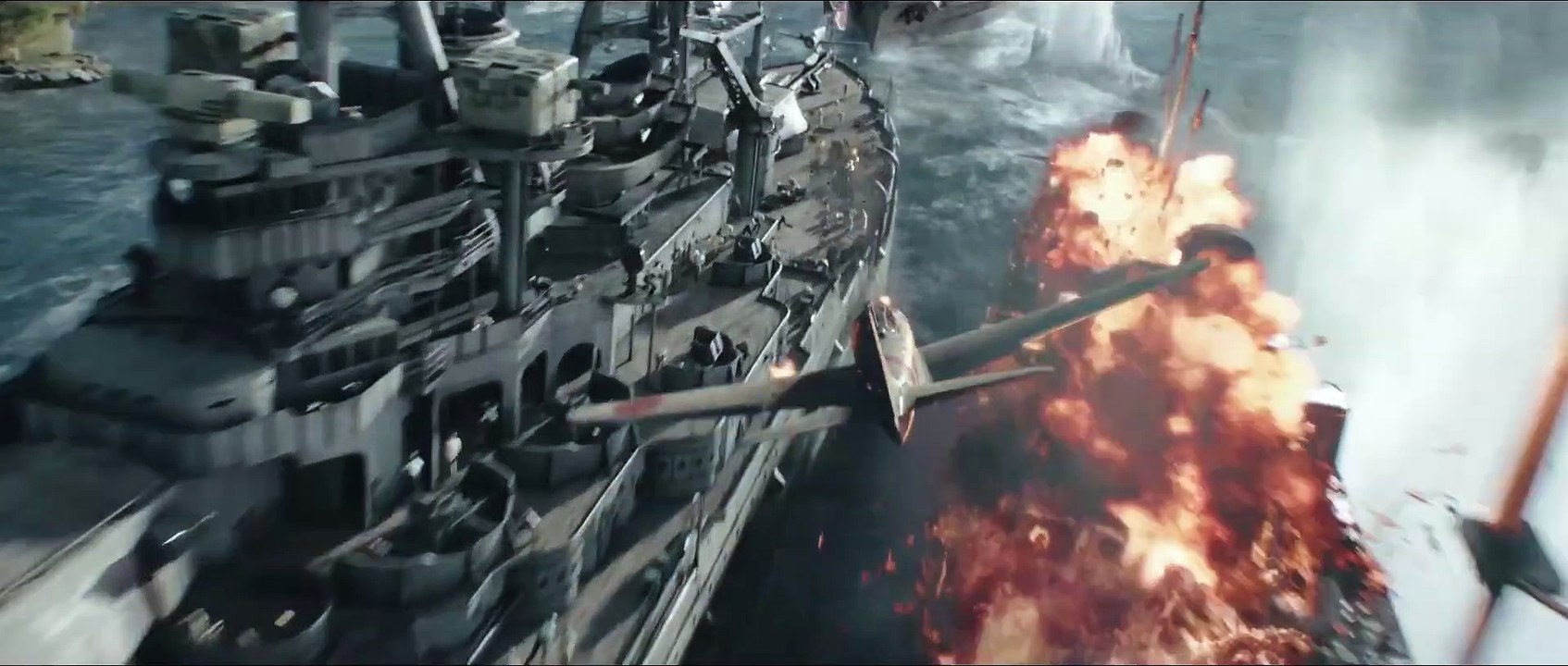 MIDWAY - Le nouveau film de Roland Emmerich, au cinéma le 6 novembre.