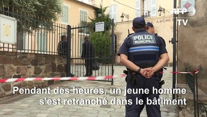 Var: un homme "très perturbé" interné après s'être retranché dans un musée