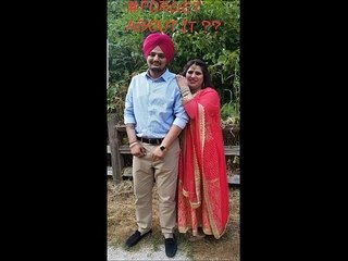 Punjabi Singer Sidhu Moose wala marriage pictures