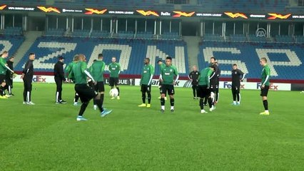 Krasnodar, Trabzonspor maçına hazır