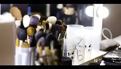 NYLON February Cover - Behind the Makeup - Diana Veras