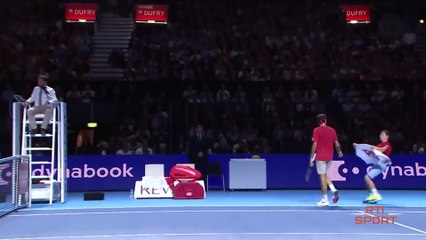 Tennis | ATP de bâle :  Paire vs Laaksonen