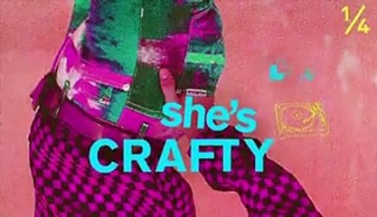 SHE'S CRAFTY: VEDA DOES DENIM