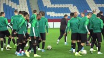 Krasnodar, Trabzonspor maçı hazırlıklarını tamamladı