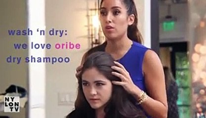 BEAUTY QUEEN: VALENTINO BRAIDS WITH ISABELLE FUHRMAN