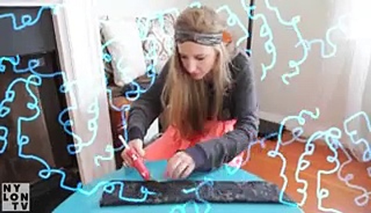 SHE'S CRAFTY: DIY TURBAN