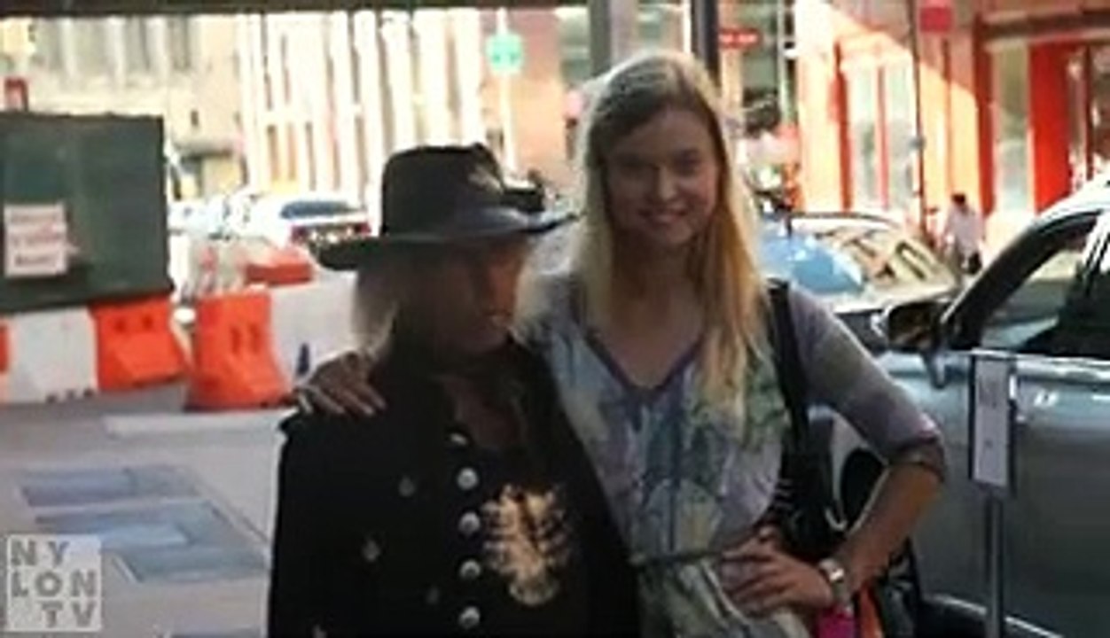 NYLON TV + STREET STYLE DAY ONE x NYC FASHION WEEK SPRING/SUMMER 2013