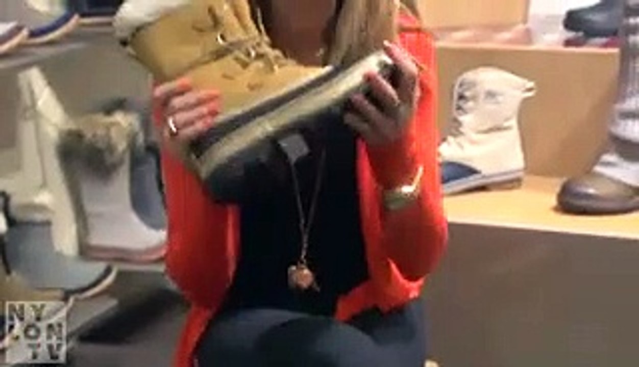 NYLON TV + SOREL BOOTS