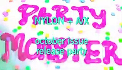 NYLON TV + OCTOBER ISSUE RELEASE PARTY