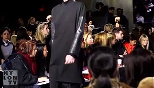 FASHION WEEK F/W '12 - NINA DOBREV AND DONNA KARAN AT DKNY