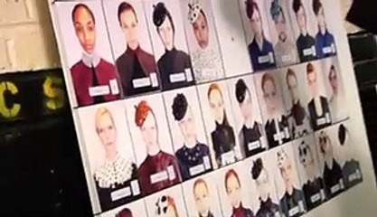 FASHION WEEK F/W '11 - BACKSTAGE BEAUTY AT MARC JACOBS