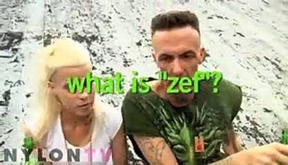 NYLON TV + DIE ANTWOORD