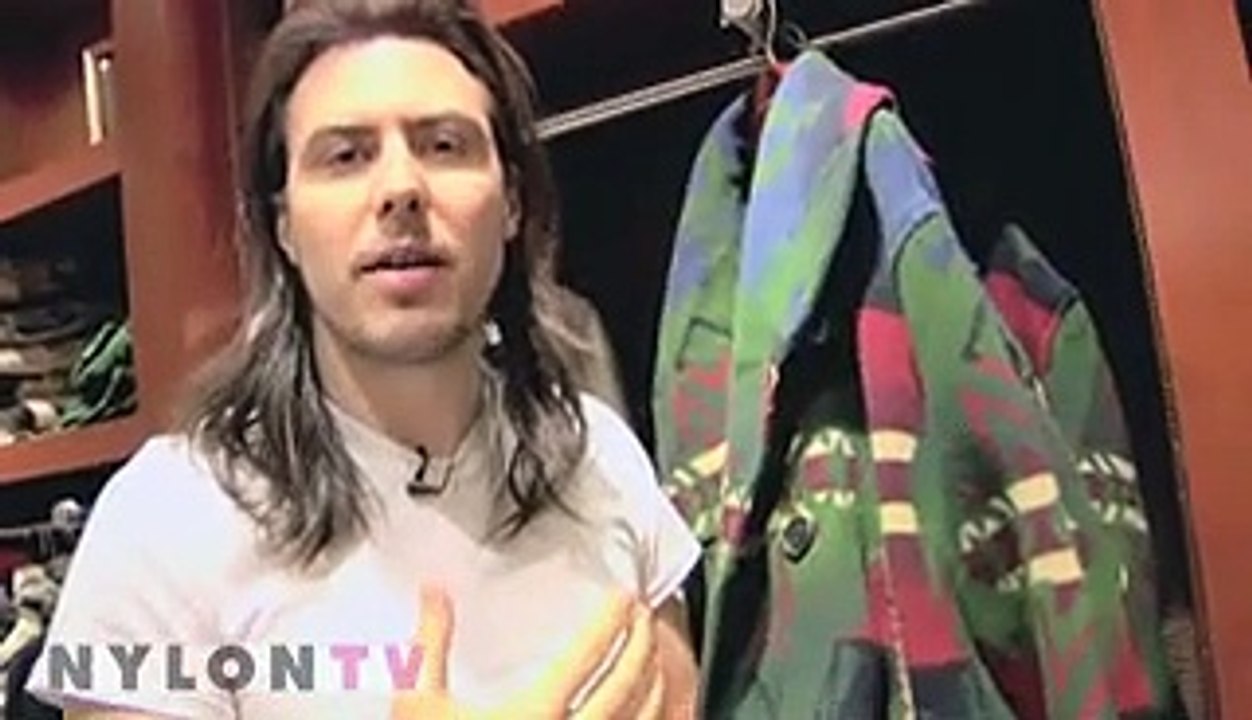 NYLON TV + ANDREW WK AT BLOOMINGDALE'S