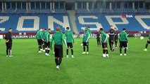Krasnodar, Trabzonspor maçı hazırlıklarını tamamladı