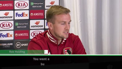 Martinelli's a defender's nightmare! - Holding