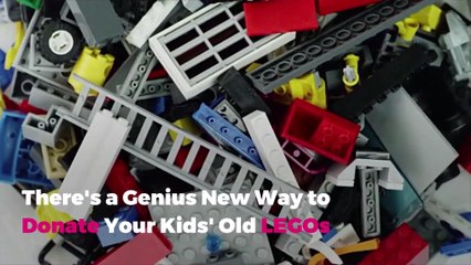 There's a Genius New Way to Donate Your Kids' Old LEGOs