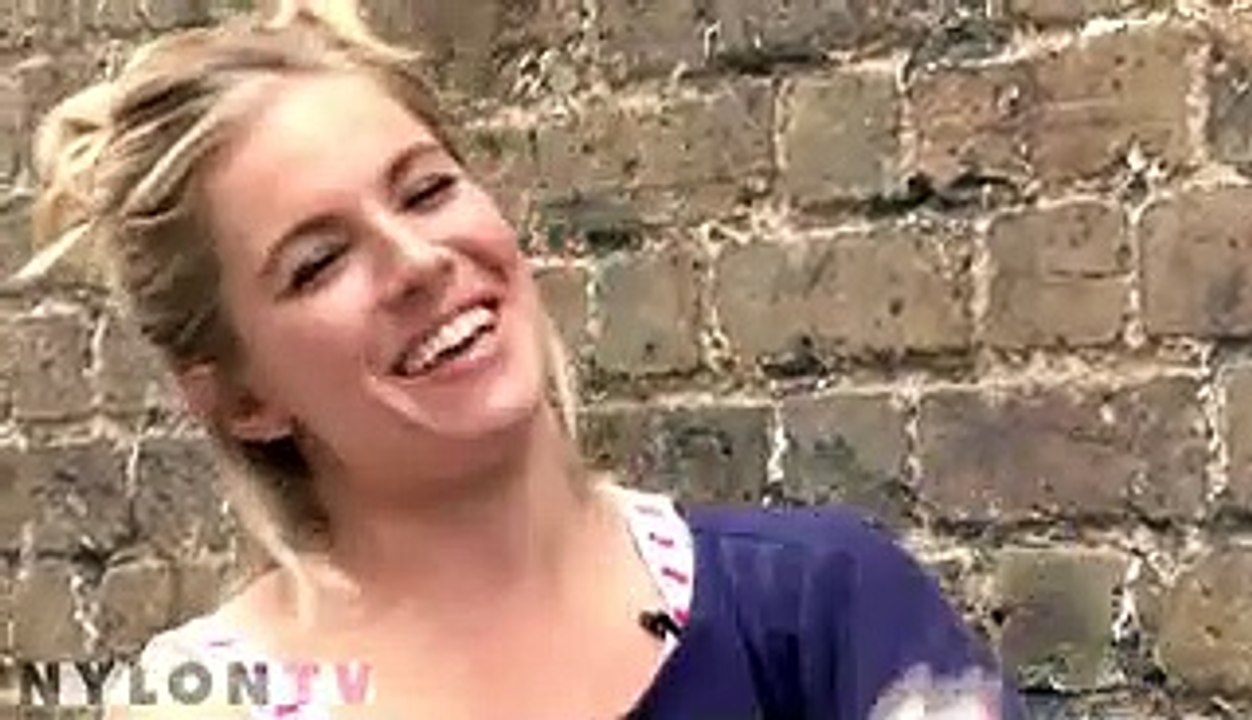 NYLON TV + SIENNA MILLER