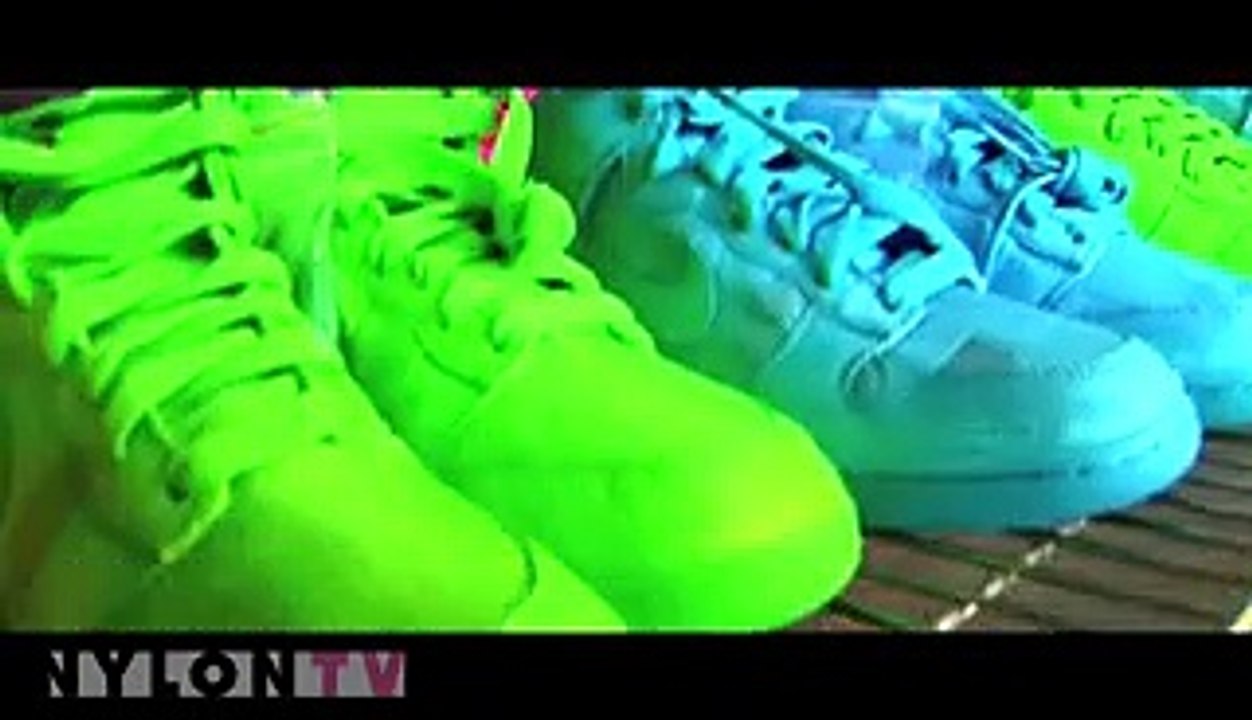 NYLON+NIKE KICKS