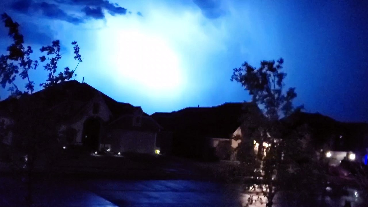Nature Lights Up the Night in Texas