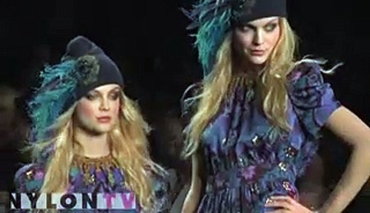 ANNA SUI FALL 09