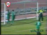 ملخص مباراة . الزمالك 4 - 2 المصري . موسم 2001-2002 من الدوري المصري