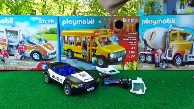 playmobil cars and trucks