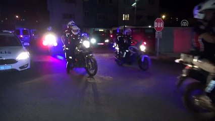 İskenderun'da huzur ve güven uygulaması