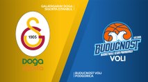 Galatasaray Doga Sigorta Istanbul  - Buducnost VOLI Podogorica Highlights | 7DAYS EuroCup, RS Round 4