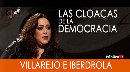 Patricia López, las cloacas de la Democracia y los trabajitos de Villarejo para Iberdrola - En la Frontera, 23 de octubre de 2019