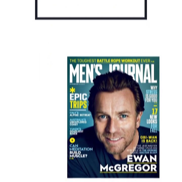 Men's Journal November Issue Preview