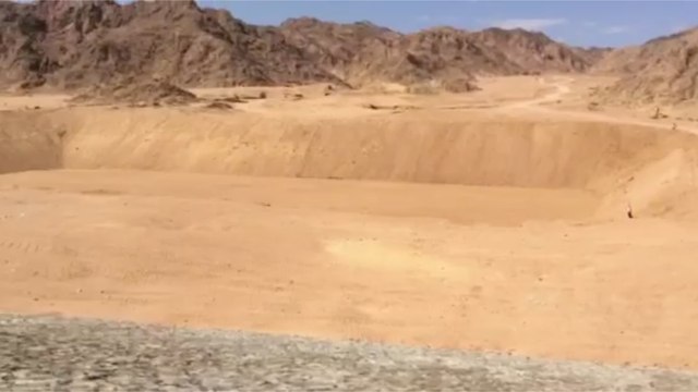 افتتاح سد وبحيرة البيضا بجنوب سيناء للحماية من السيول بـ7 ملايين جنيه