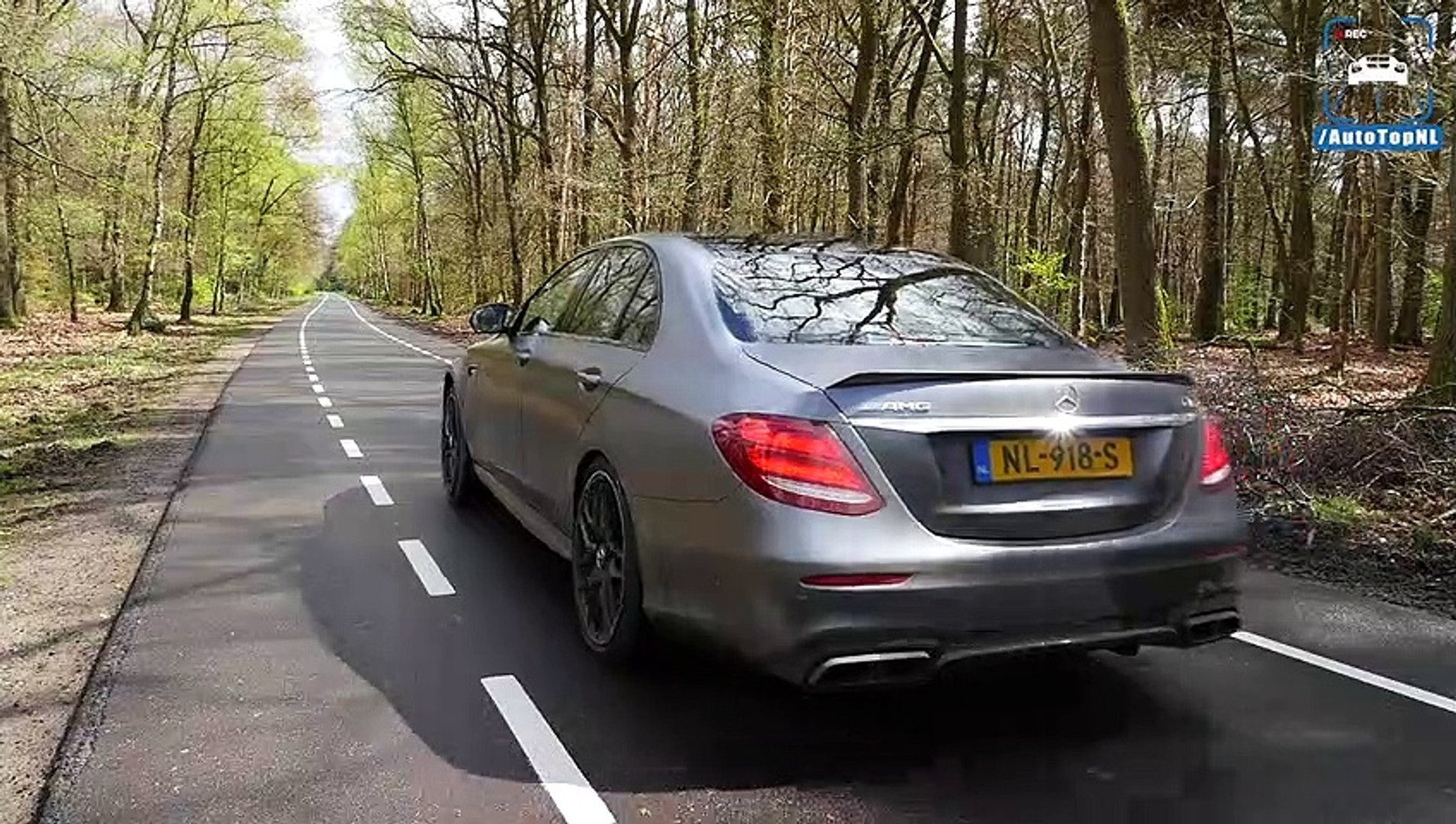 Mercedes Amg E53 Vs E63 S 0 250km H Acceleration Sound Autobahn By Autotopnl Dailymotion Video
