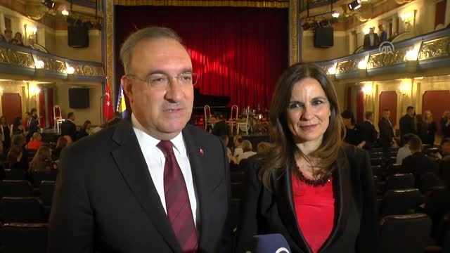 Kültürler Arası Müzik Yolculuğu konseri - SARAYBOSNA