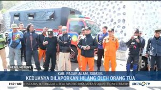 Dua Pendaki Asal Jambi Diduga Hilang di Gunung Dempo
