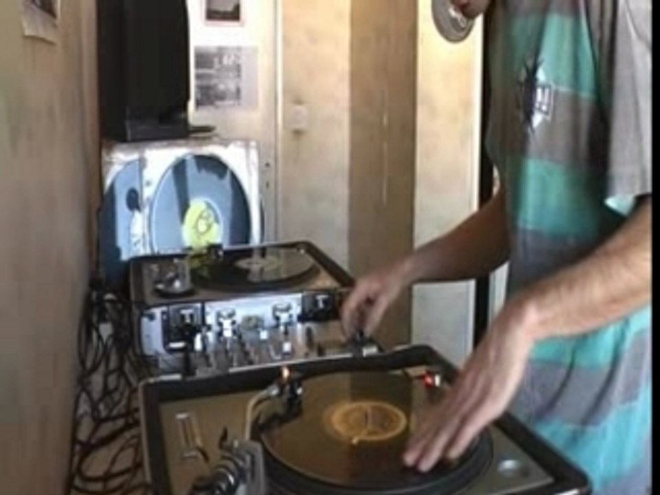 scratch  hardcore dj ASMATIK