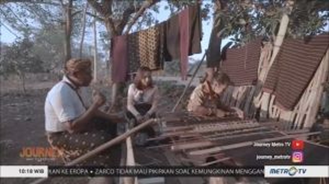 Motif Tenun Berbeda dari Tutu Pada