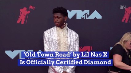 Lil Nas X's Song Hits Diamond