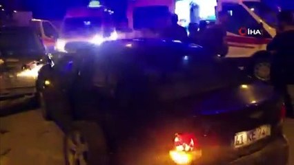 Siirt’te iki araç çarpıştı:4 yaralı