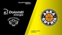Dolomiti Energia Trento - Asseco Arka Gdynia Highlights | 7DAYS EuroCup, RS Round 4
