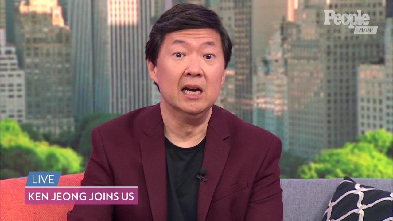 Ken Jeong Reveals He's Just a 'Middle-Aged Man...